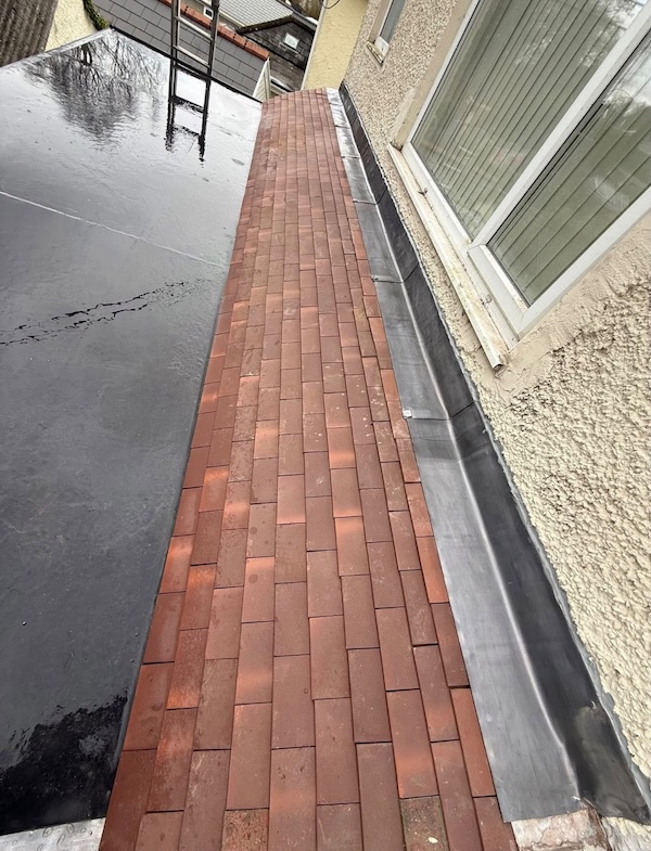 Roof Extension in Teddington after completion