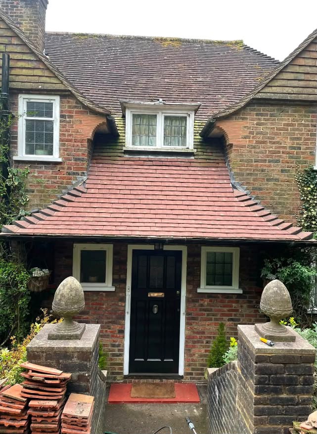 Roof repair completed in West London