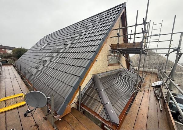New Roof in Richmond after completion