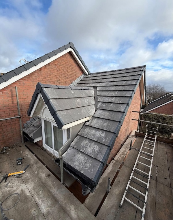New Roof in West London after completion
