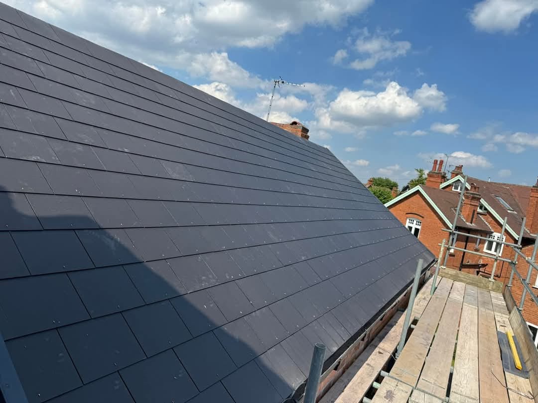 New roof installed in West London